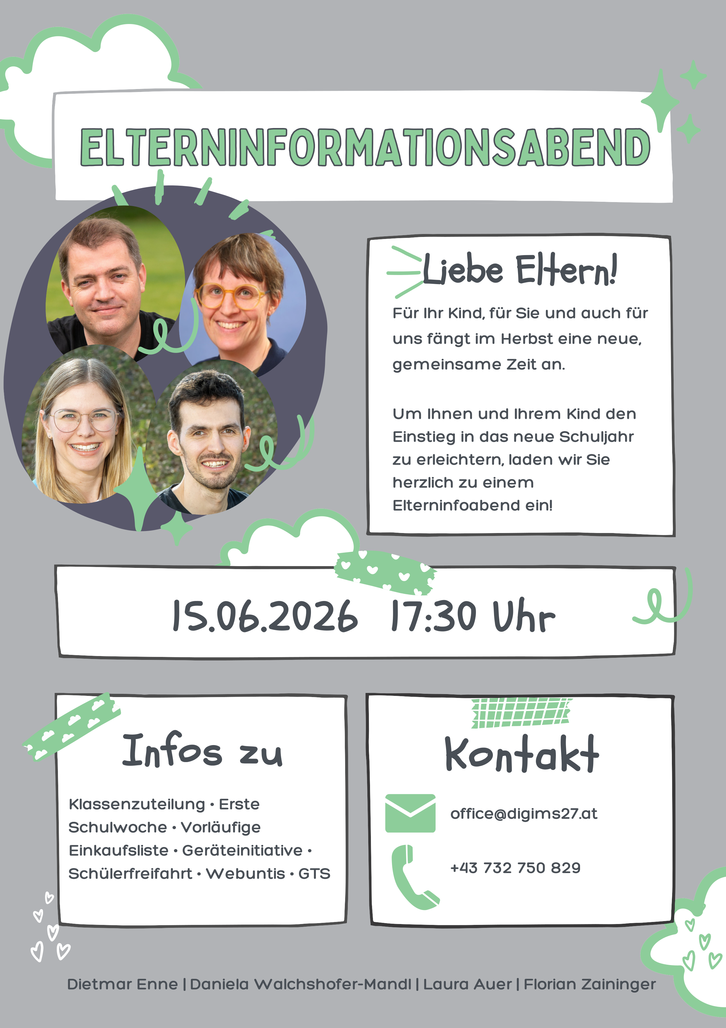 Elterninformationsabend